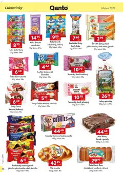 Náhled letáku Astur & Qanto leták - Velkoobchod 03/2026 od 01.03.2026 | Strana: 108 | Produkty: Milka, Jablka, Bebe, Sušenky