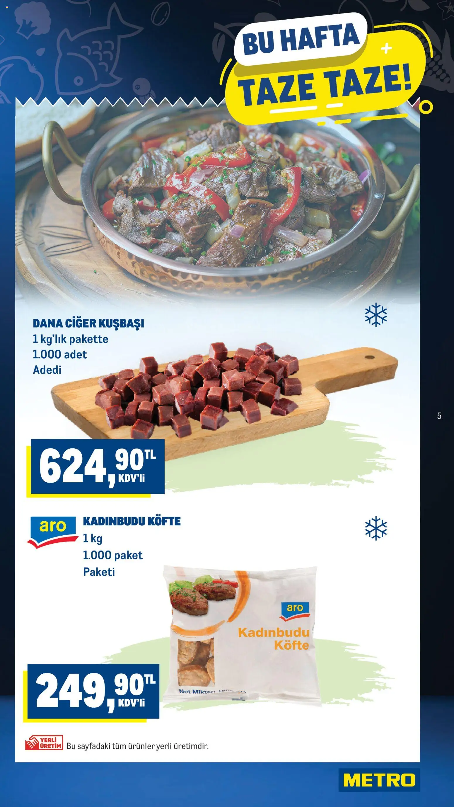Metro Katalog - 11.03.2026 tarihinden itibaren geçerlidir | Sayfa: 5 | Ürünler: Ciğer