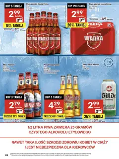 Delikatesy Centrum Gazetka od 31.07.2025 | Strona: 45