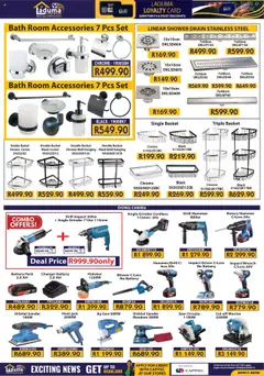 New Laduma Hardware catalogue – valid from 01.09.2025 | Page: 14
