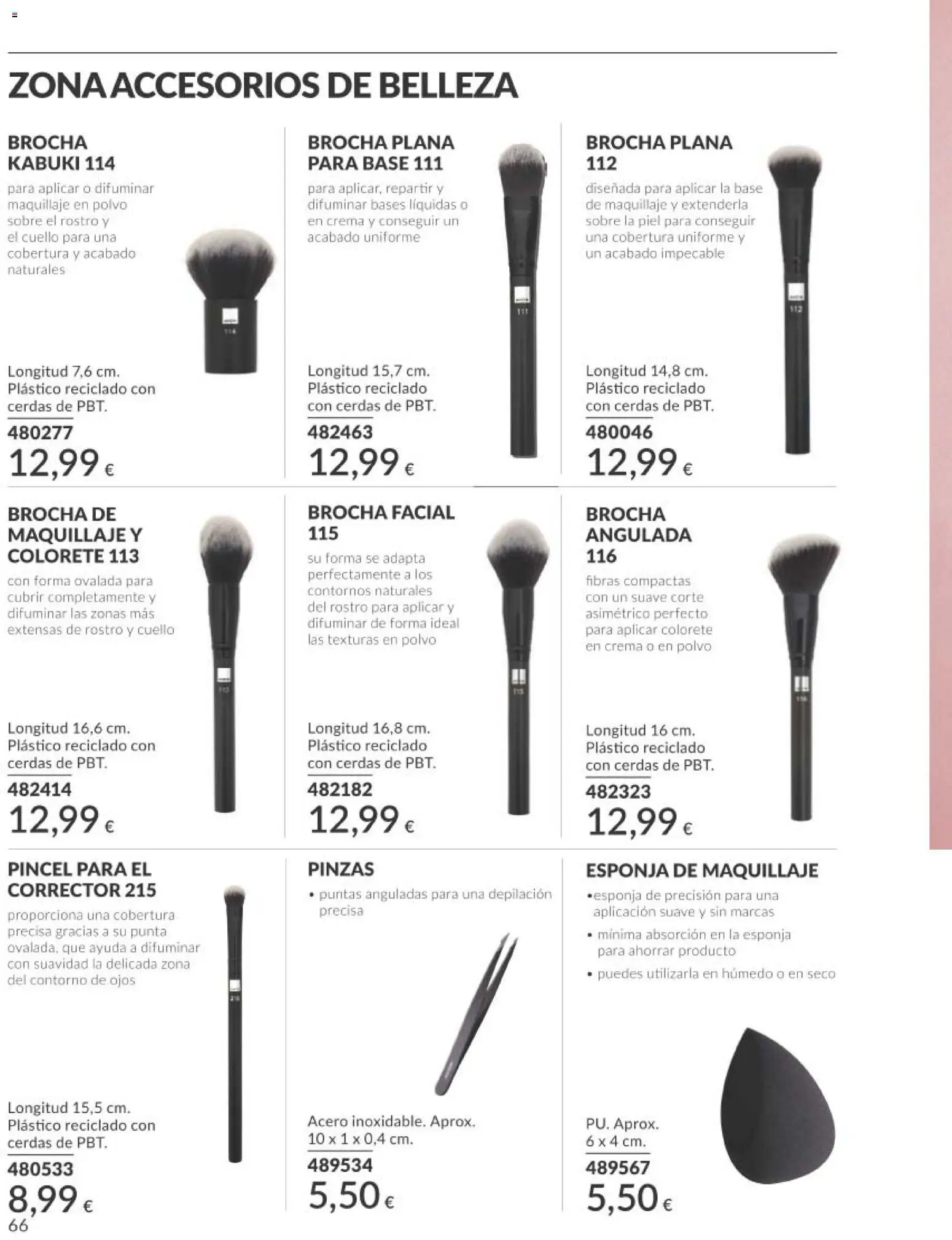 Catálogo AVON campaña 1 │ válido desde el 01.01.2026 | Página: 66 | Productos: Maquillaje, Corrector, Crema, Base de maquillaje