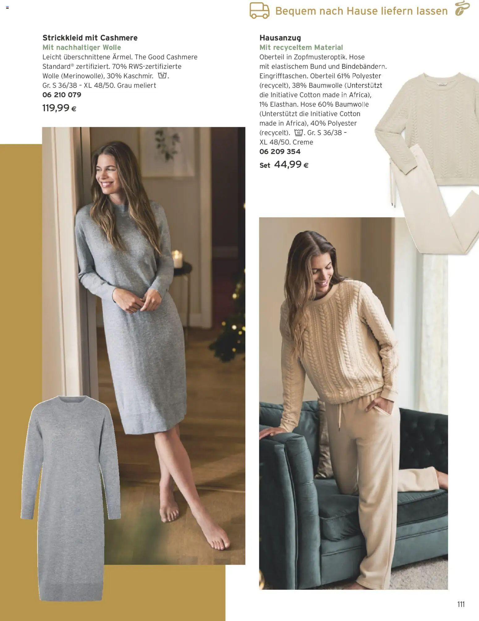 Tchibo Eduscho Tchibo Katalog: Advent 2025 gültig ab 13.11.2025 | Seite: 111 | Produkte: Hose, Creme