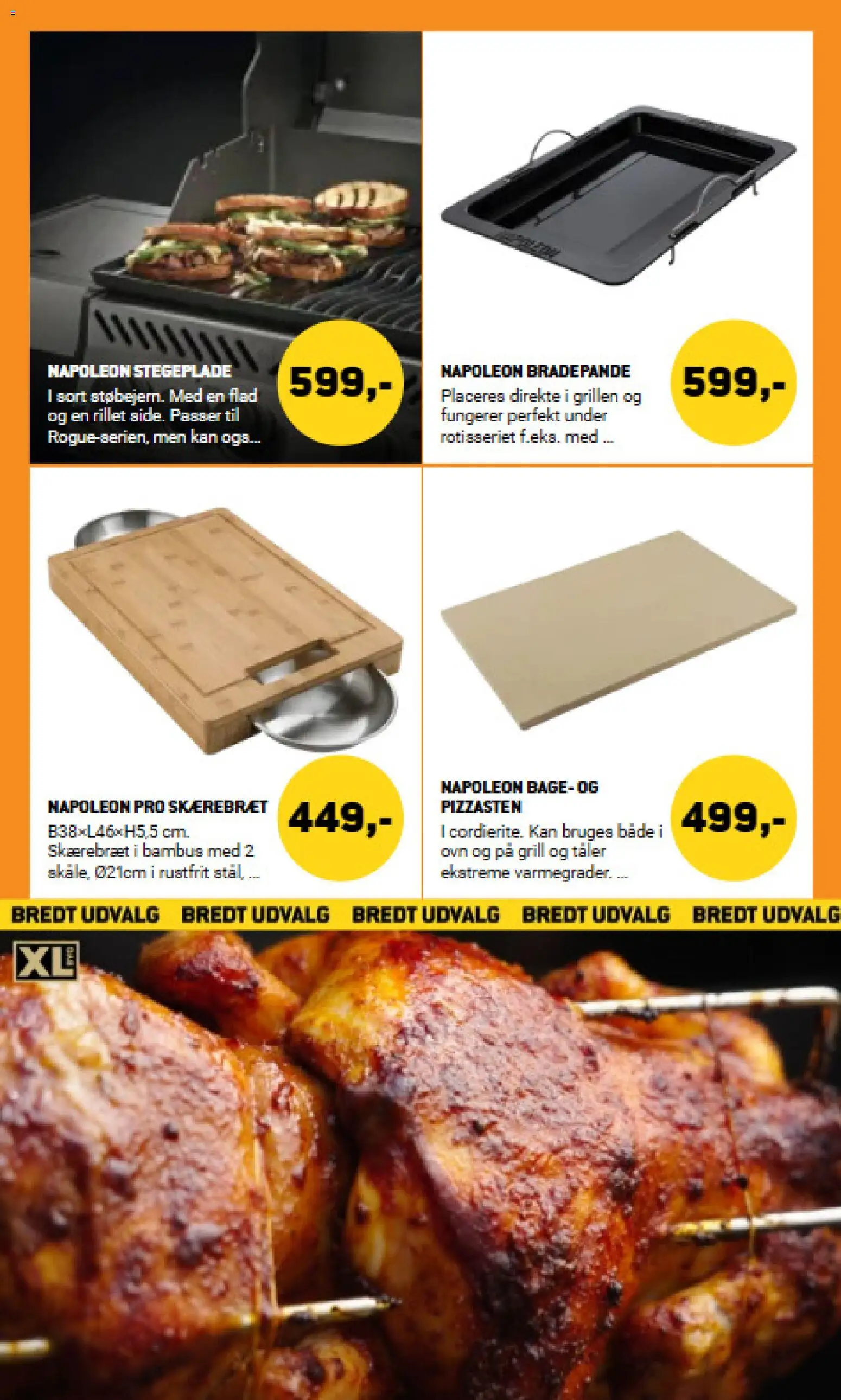 XL-BYG tilbudsavis – gyldig fra 24.04.2026 | Side: 20 | Produkter: Skærebræt, Ovn, Grill
