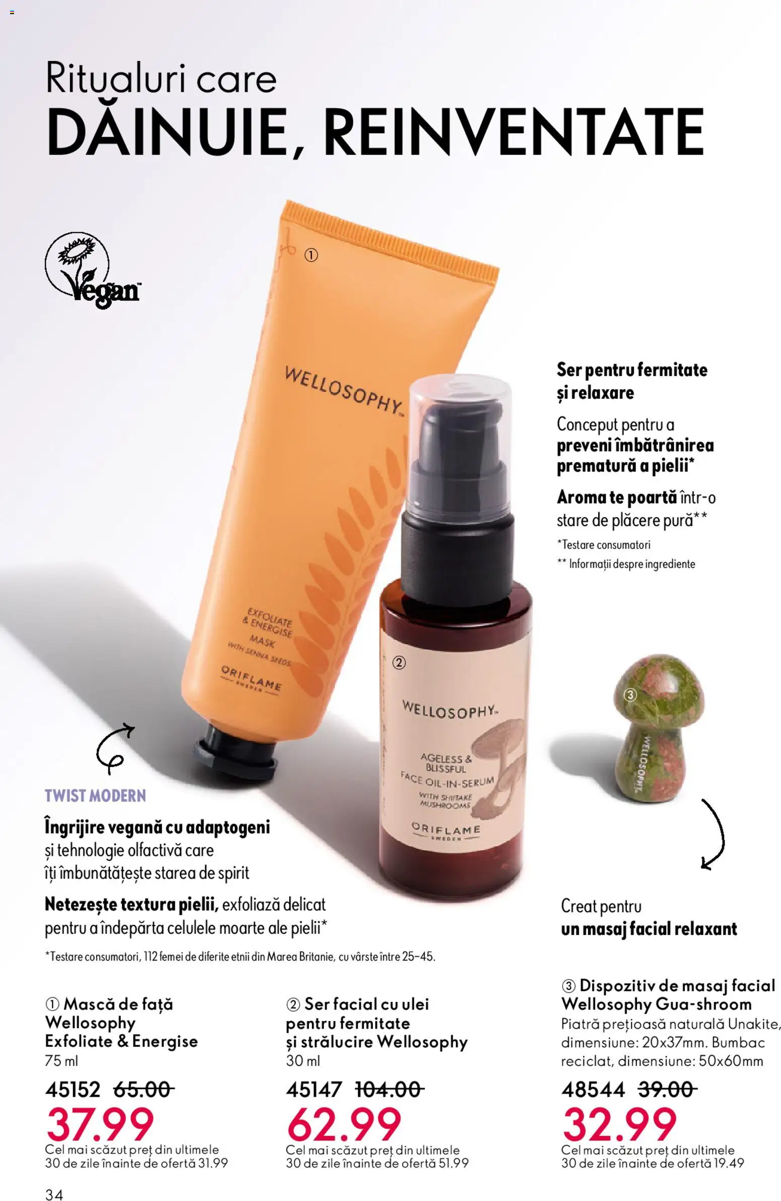 Noul catalog Oriflame – valabil de la 06.05.2026 | Pagină: 34