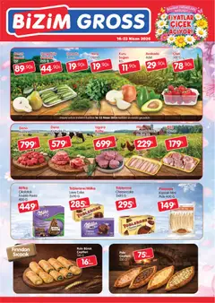 16.04.2026 tarihinden itibaren geçerli olan Bizim Toptan kataloğu önizlemesi | Sayfa: 2