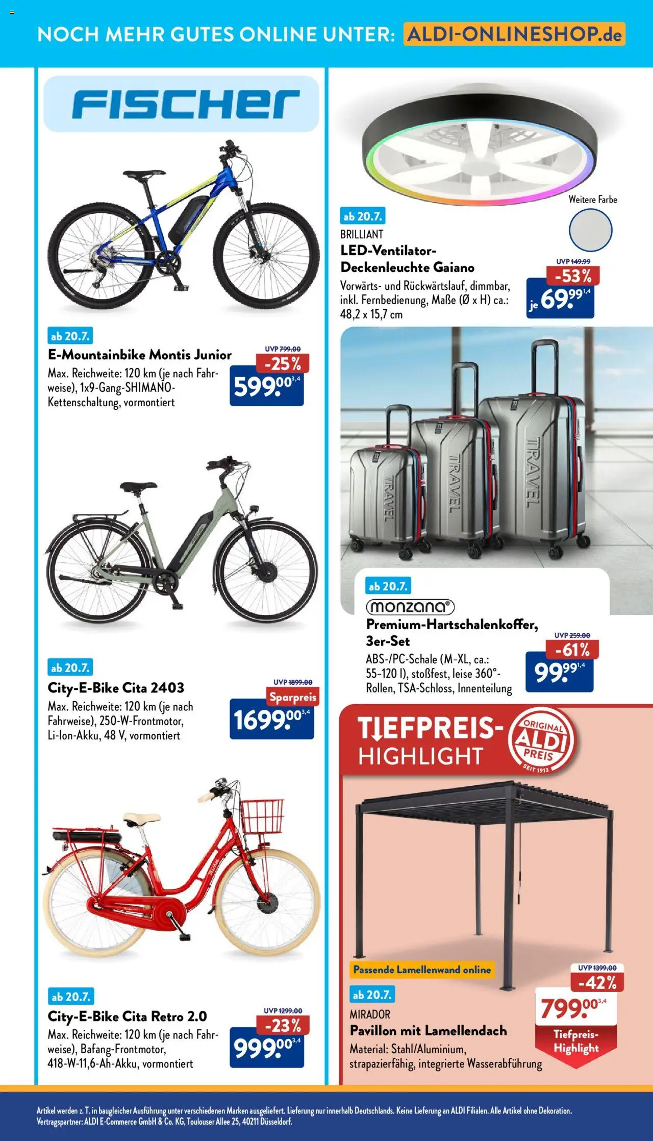 Aldi Onlineshop - gültig ab dem 21.07.2025 | Seite: 5