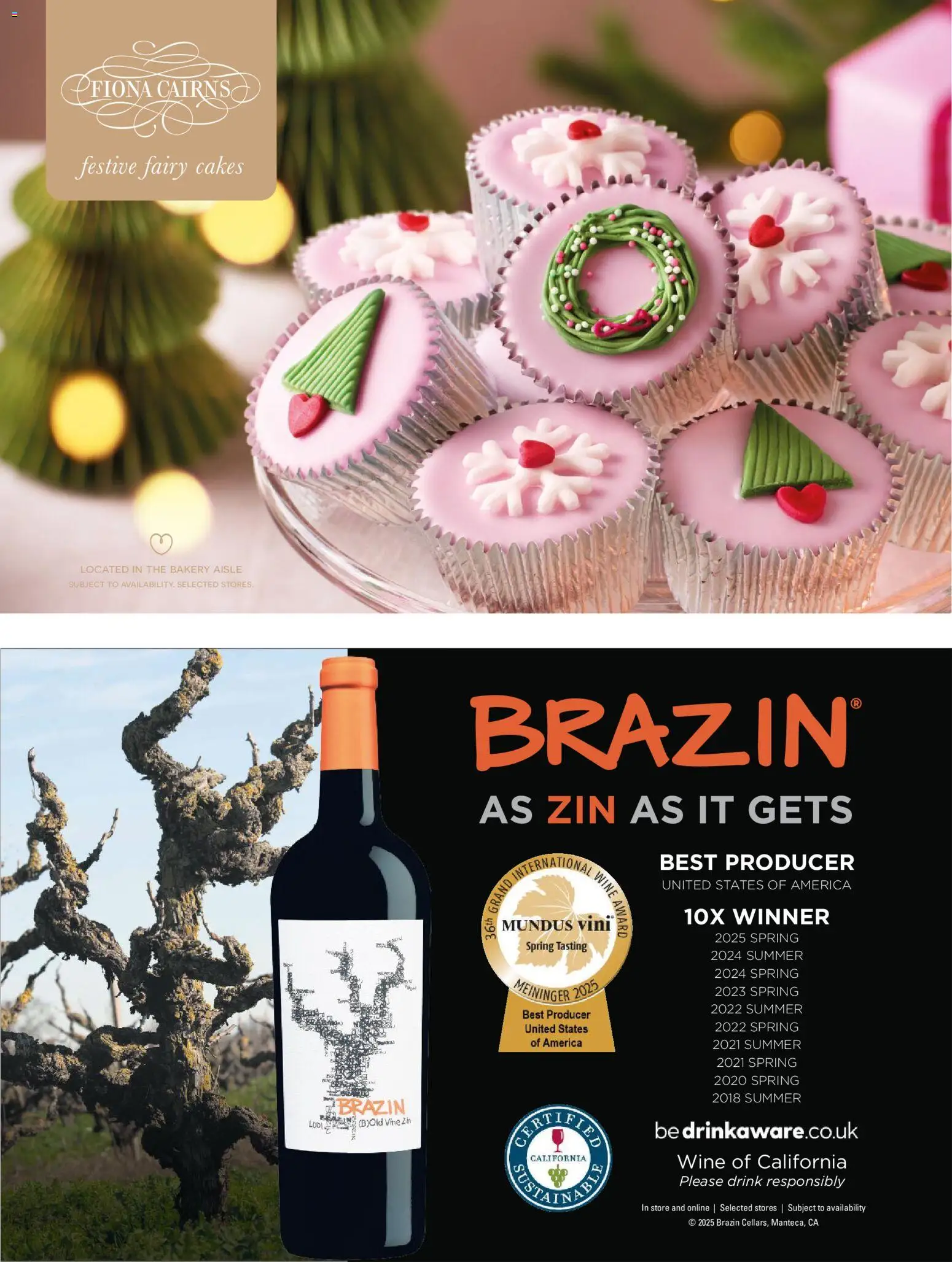 {H1} | Page: 8 | Products: Wine, Bakery