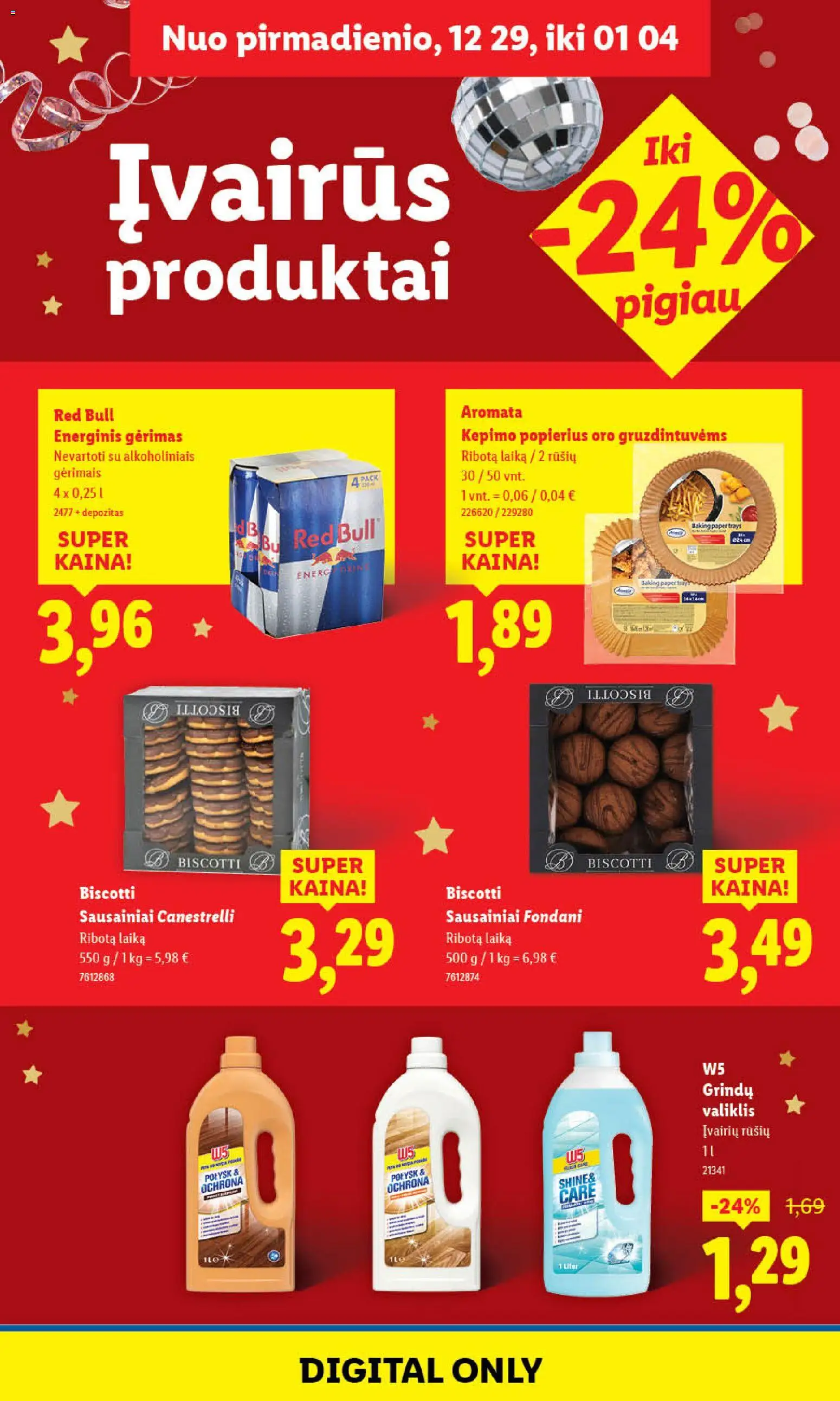 LIDL akcijos nuo 29.12.2025 | Puslapis: 32