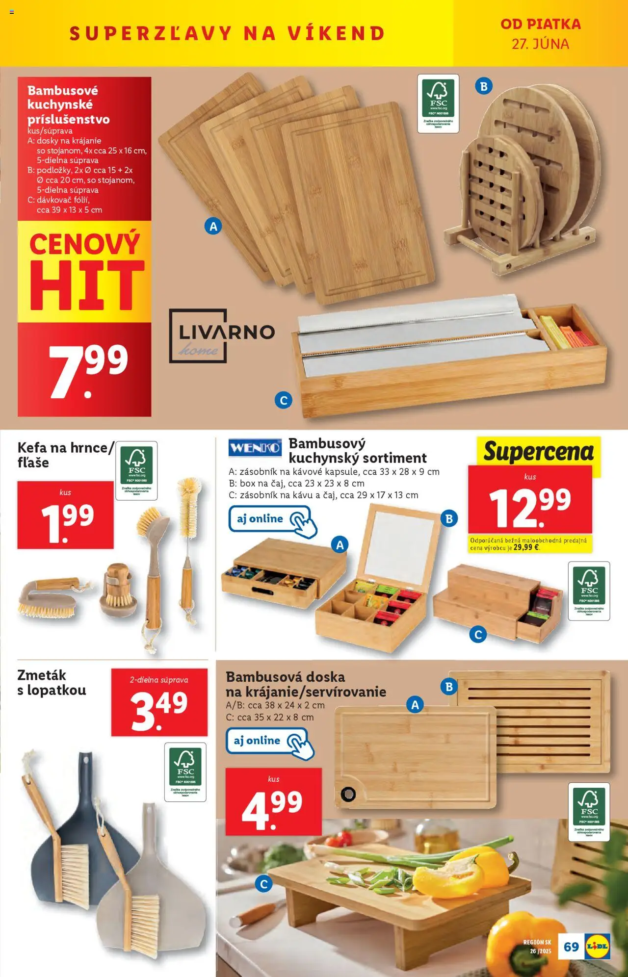 Lidl leták │ platný od 23.06.2025 | Strana: 85 | Produkty: Kefa