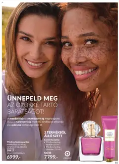 Avon akciós ujság - amely érvényes a következő dátumtól: 01.05.2025 | Oldal: 85