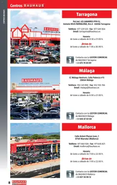 Vista previa Bauhaus - ProService  válido desde el 24.02.2025 | Página: 8 | Productos: Teléfono