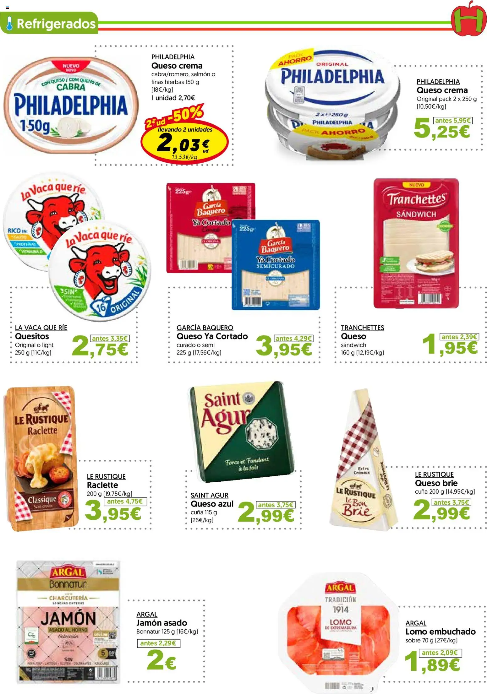 Hiper Usera folleto │ válido desde el 30.03.2026 | Página: 3 | Productos: Queso, Jamón, Horno, Cuna