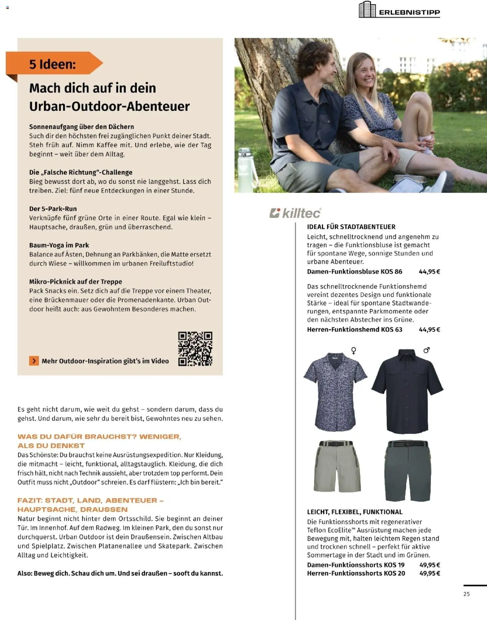 Sport2000 Prospekt Frühjahr 2026 – gültig ab 12.04.2026 | Seite: 25 | Produkte: Wasser, Jacke, Rucksack