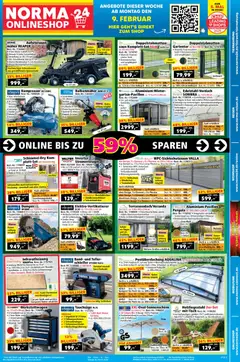 Norma Prospekt 	 ab 09.02.2026 gültig | Seite: 19 | Produkte: Top, Beistelltisch, Tisch, PC