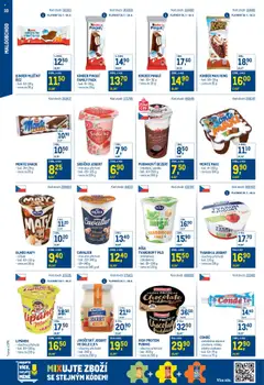 Makro leták - Stabilně výhodná cena - maloobchod od 30.07.2025 | Strana: 10 | Produkty: Kinder mléčný řez, Mléko, Tvaroh, Kinder