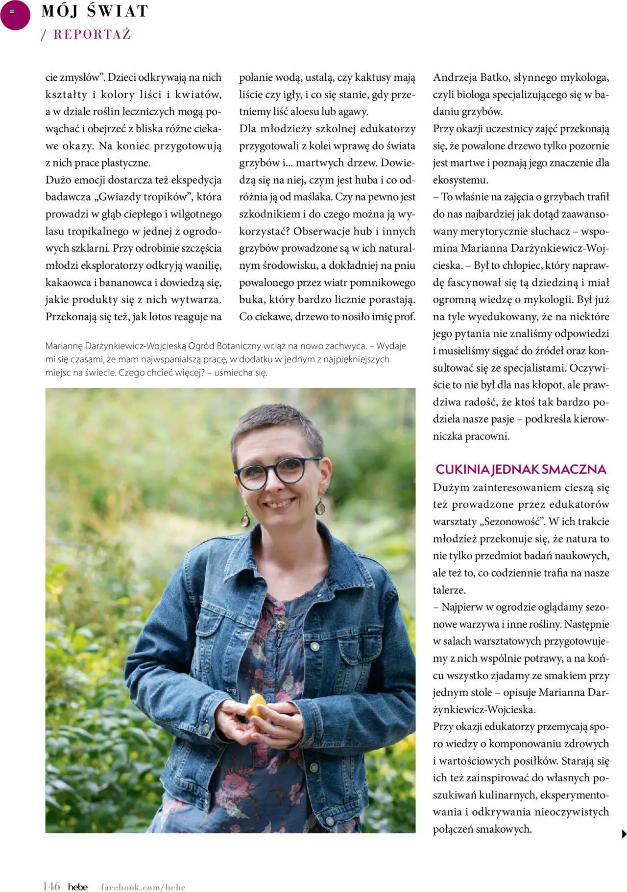 Hebe Gazetka - Magazyn od 01.05.2025 | Strona: 146 | Produkty: Cukinia, Warzywa