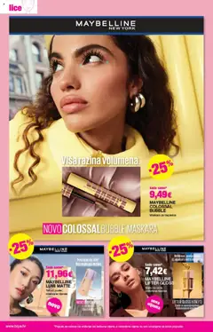Bipa katalog | vrijedi od 04.09.2025 | Stranica: 2 | Proizvodi: Puder, Maskara, Sjajilo za usne, Maybelline