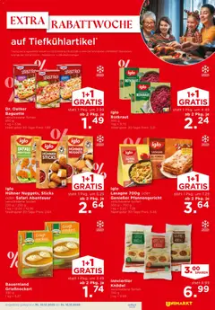 Unimarkt Flugblatt ab 10.12.2025 gültig | Seite: 3 | Produkte: Jääkaappipakastin