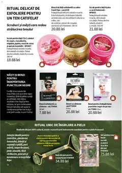 Ofertele Lady’s valabile de la 05.01.2026 | Pagină: 56 | Produse: Exfoliant, Scrub, Cafea, Apă