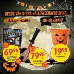 EKO - erbjudanden - Förhandsvisning av reklamblad från butik EKO aktuell från 27.10.2025