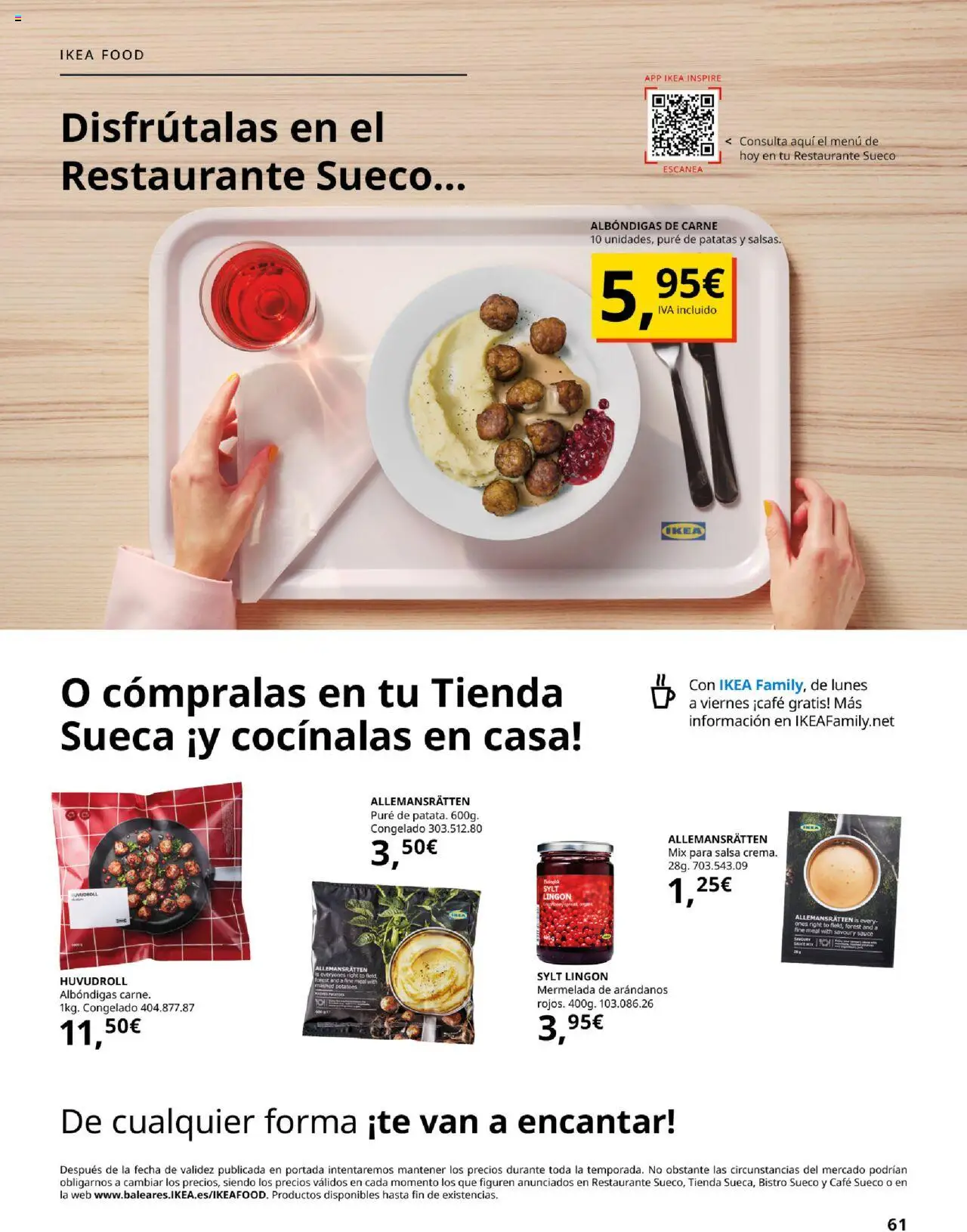 Catálogo IKEA Cocinas │ válido desde el 06.02.2025 | Página: 61 | Productos: Café