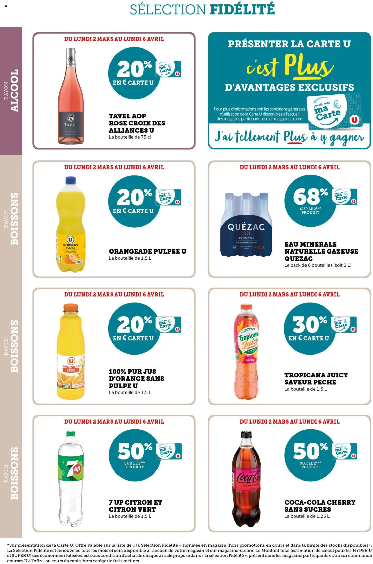 {H1} | Page: 14 | Produits: Citron, Citron vert, Orange, Pêche