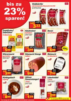 Wurstico Abholmarkt Flugblatt gültig ab 18.09.2025 | Seite: 2