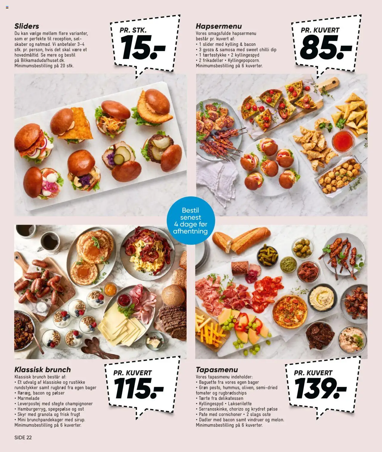 Bilka Tilbudsavis gyldig fra 02.05.2025 | Side: 22 | Produkter: Spegepølse, Frikadeller, Marmelade, Søm