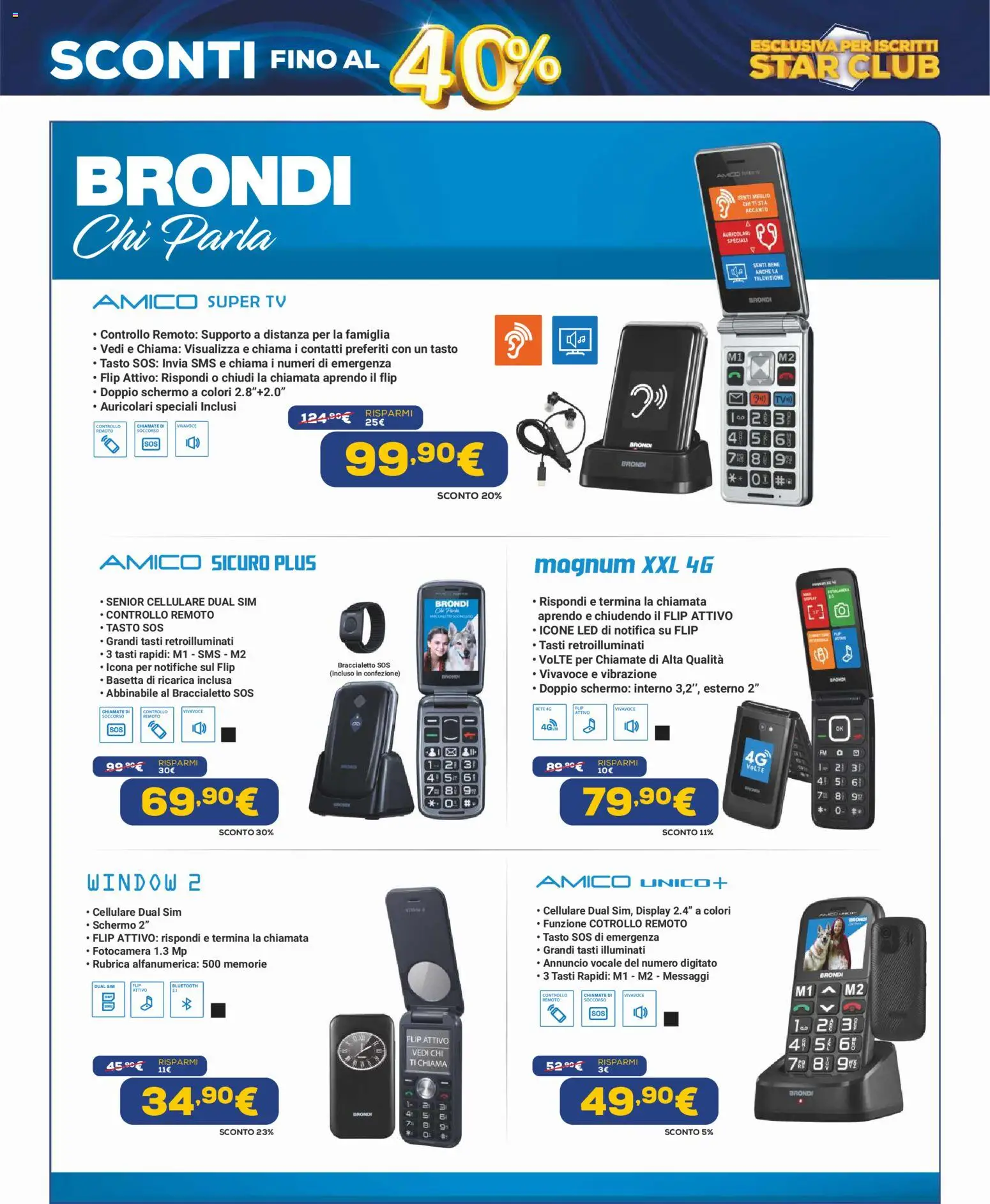 Volantino Euronics del 23.04.2026 | Pagina: 31 | Prodotti: Auricolari, Schermo, TV, Fotocamera
