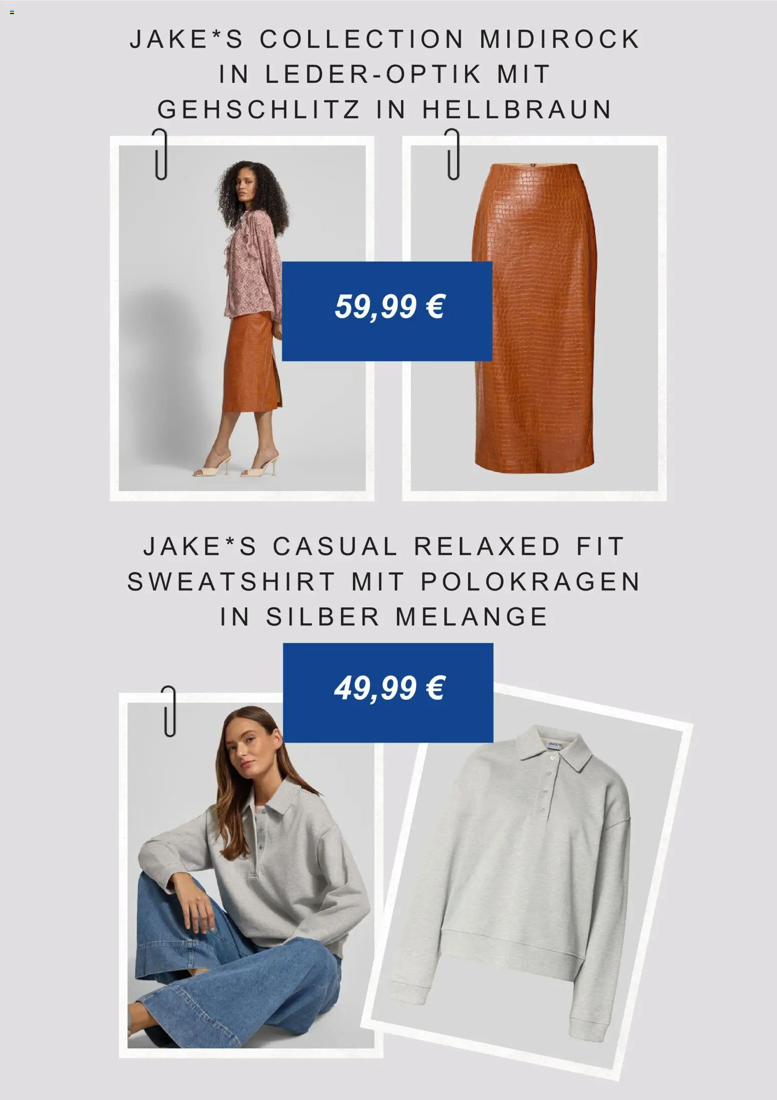 Peek & Cloppenburg Prospekt 	 – gültig ab 18.03.2026 | Seite: 2 | Produkte: Sweatshirt, Midirock