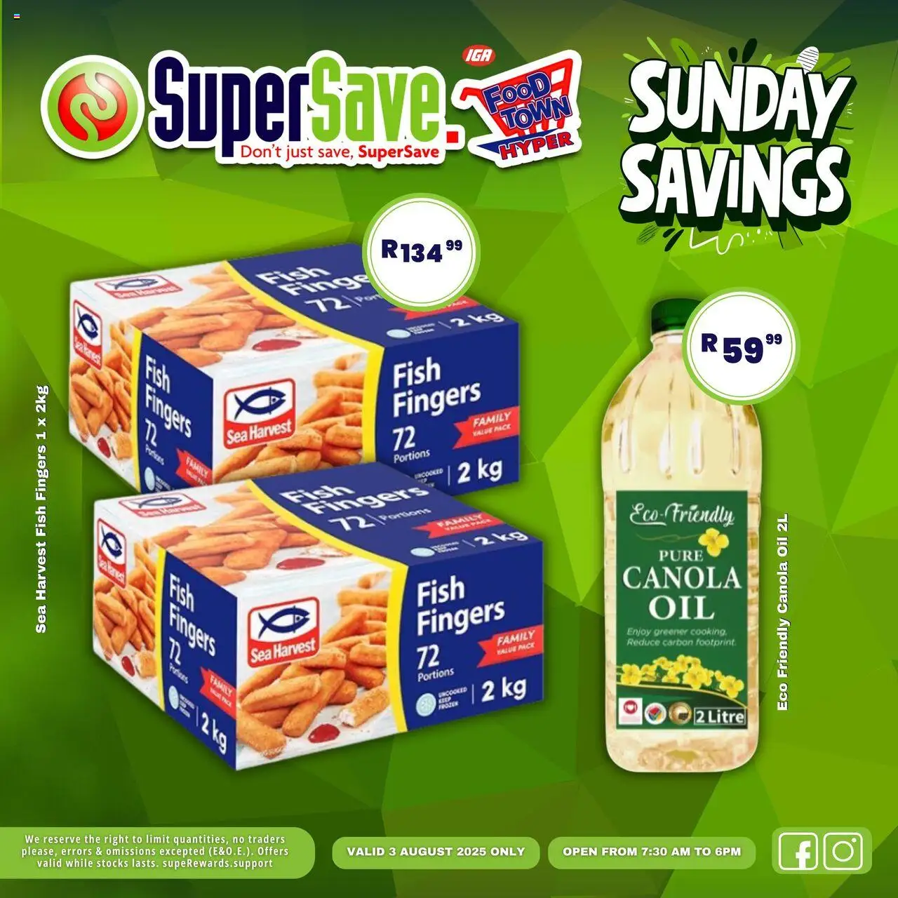 Super Save Sunday Deals │ valid from 03.08.2025 | Page: 6
