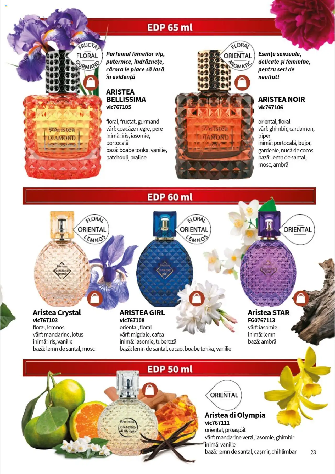 Noul catalog Lady’s – valabil de la 01.08.2025 | Pagină: 23 | Produse: Praline, Cafea, Mandarine, Piper