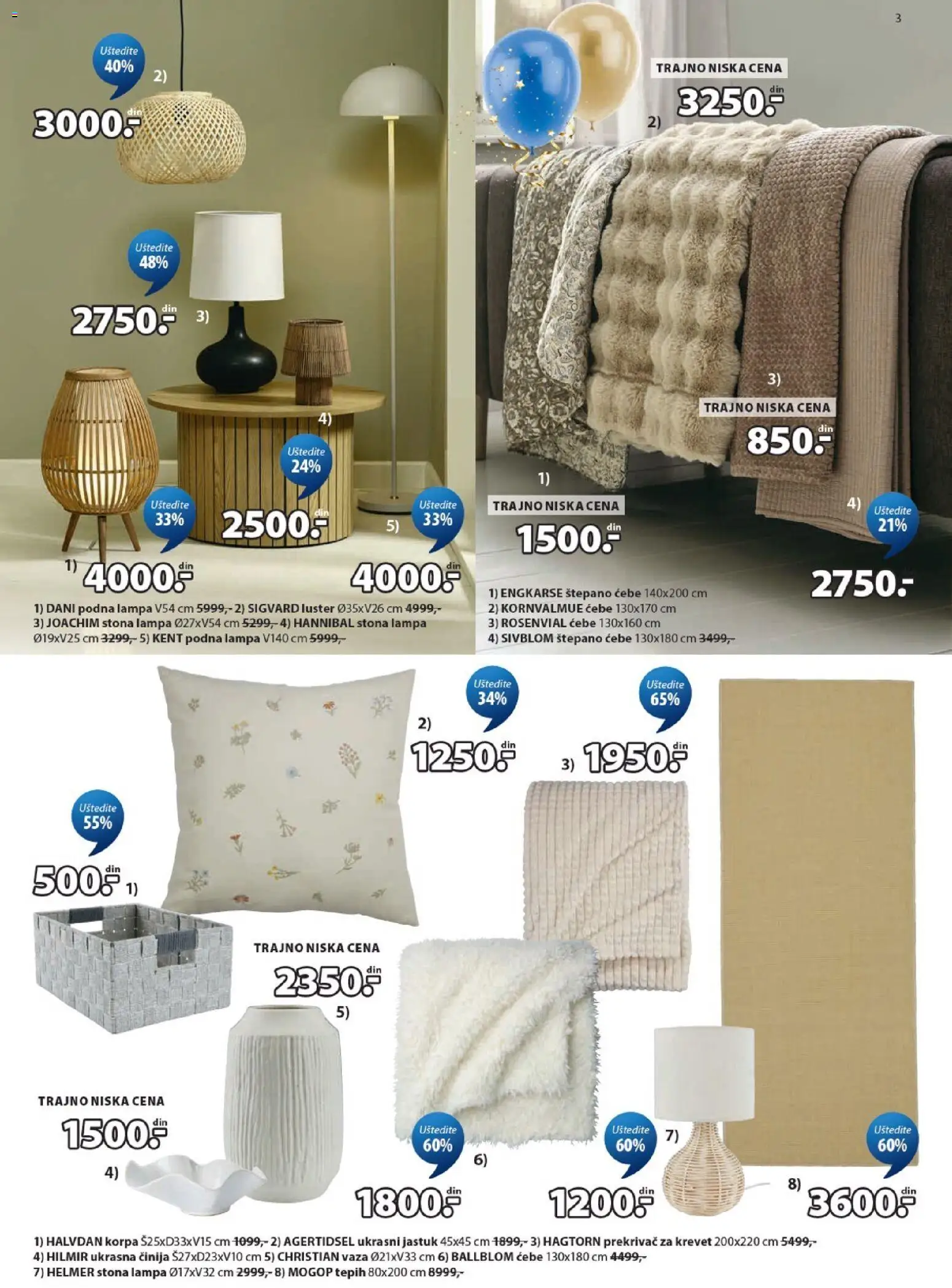 Jysk katalog - važi od 01.04.2026 | Strana: 3