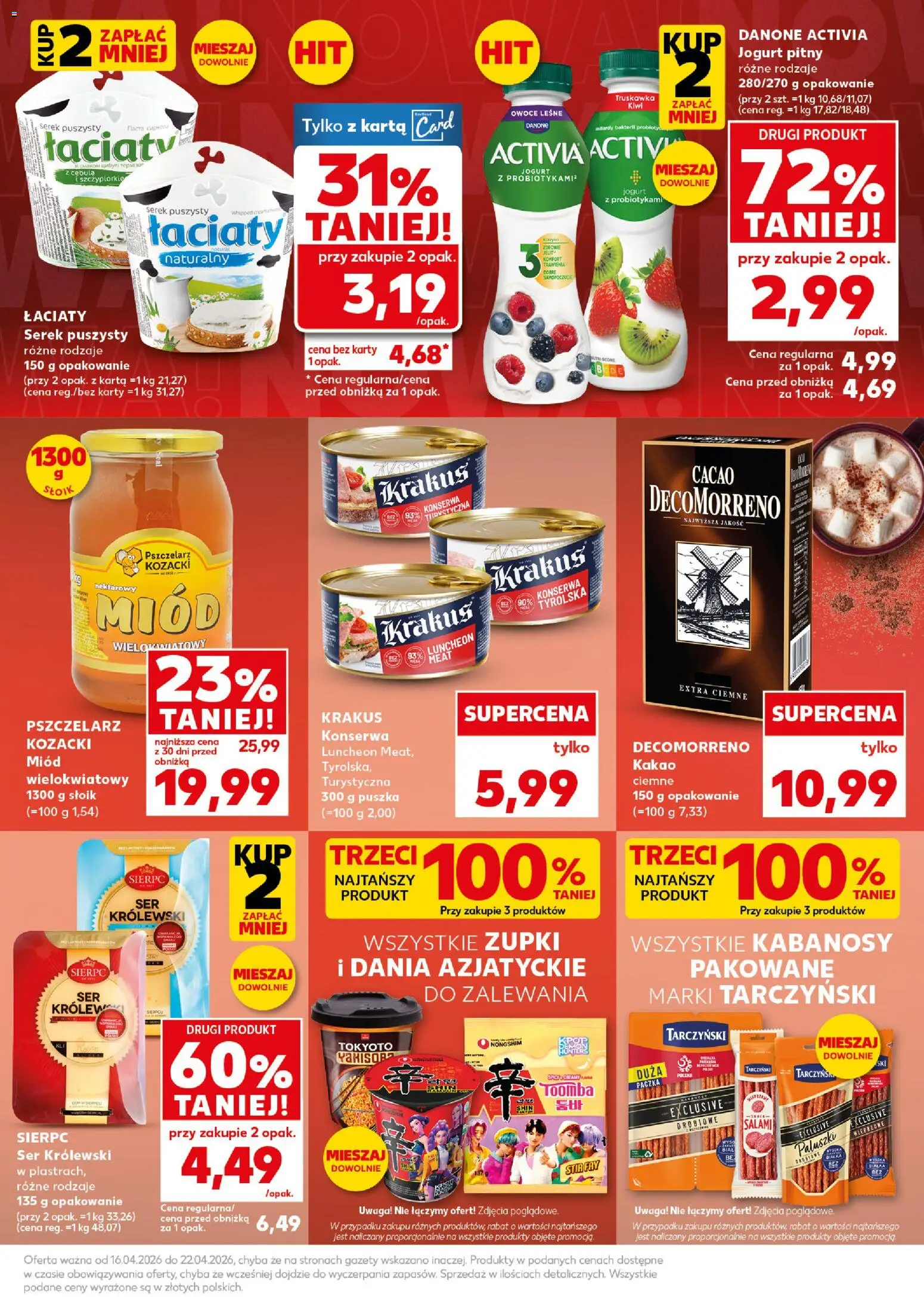 Kaufland Polsko leták - Mocny start od 20.04.2026 | Strana: 9