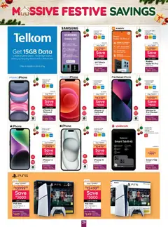 Bradlows specials catalogue – valid from 02.12.2025 | Page: 29 | Products: Data, Sim, Camera, Cable
