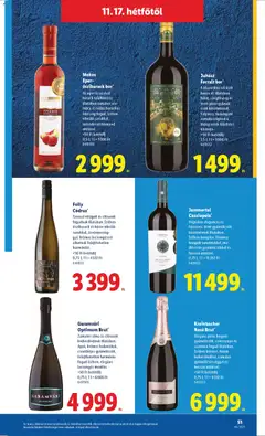 Lidl Akciós újság - amely érvényes a következő dátumtól: 13.11.2025 | Oldal: 51