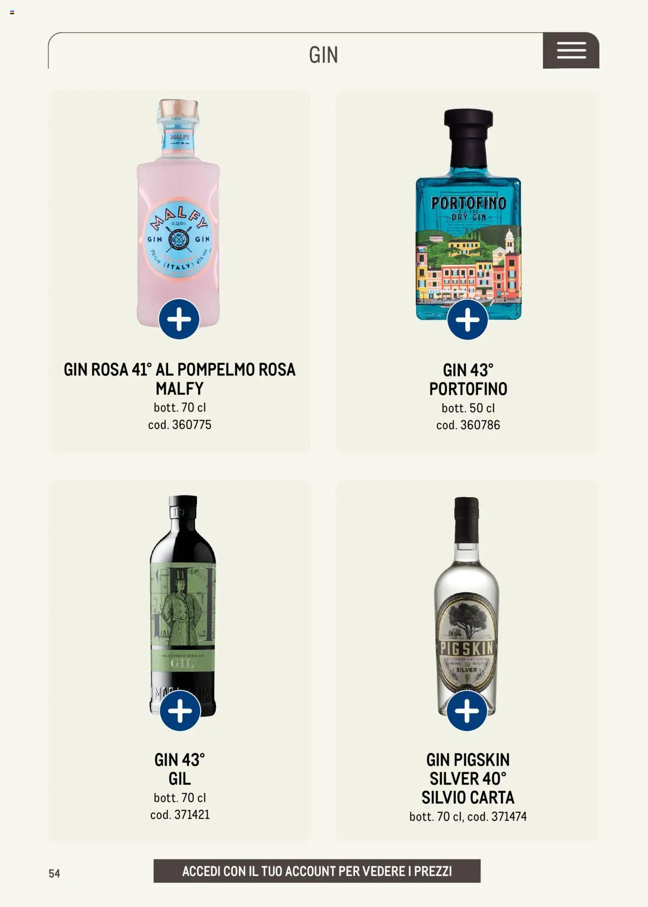 Volantino Metro del 30.05.2025 | Pagina: 54 | Prodotti: Gin, Pompelmo, The