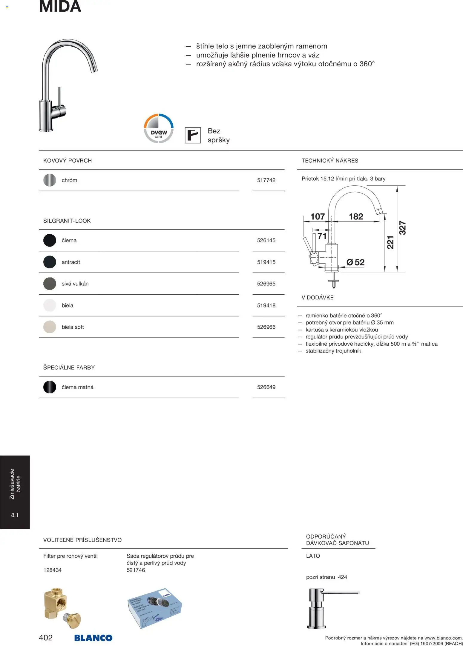 Nové Blanco akcie – leták je platný od 04.02.2026 | Strana: 404