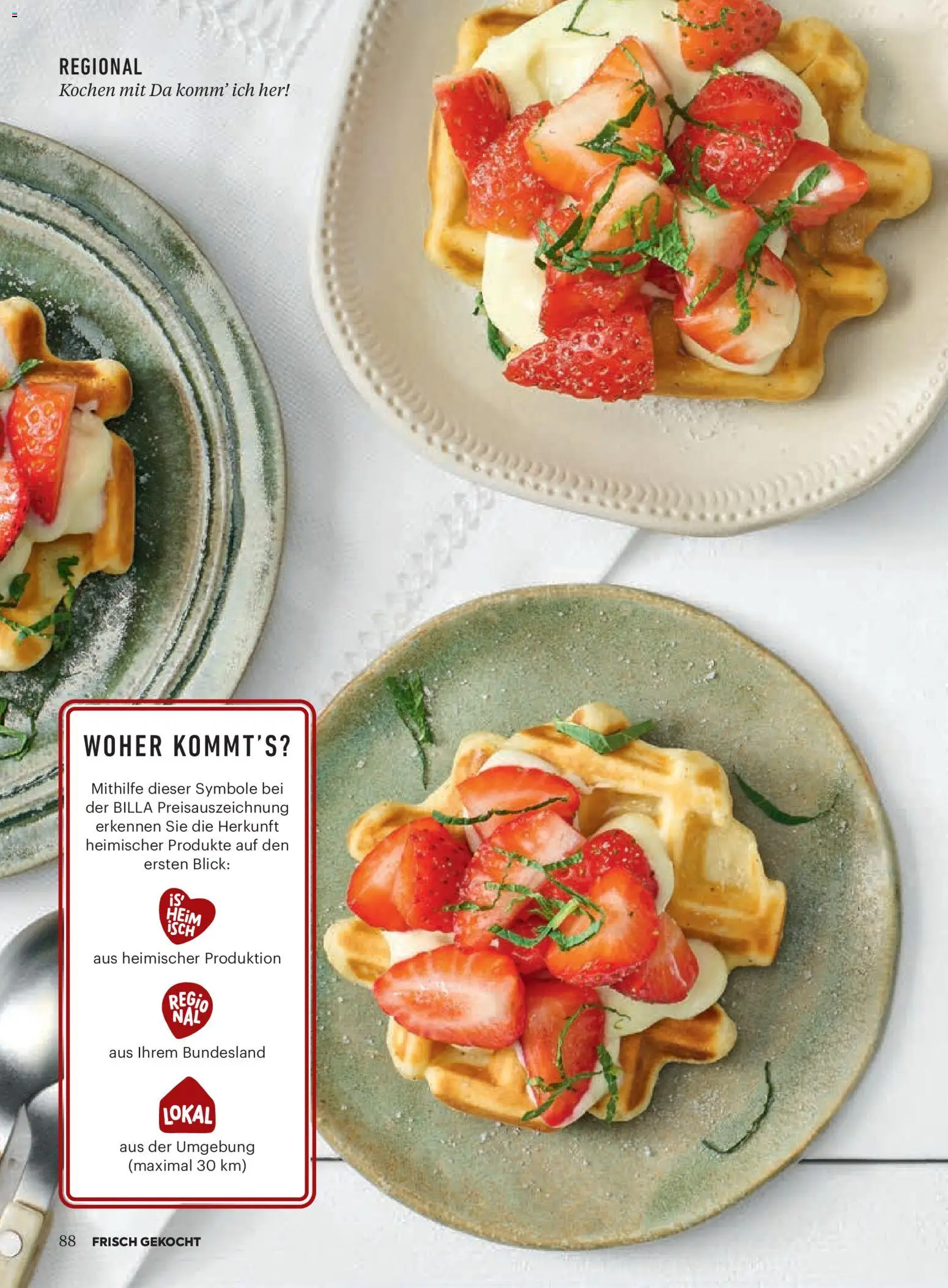 Billa Frisch Gekocht gültig ab 01.05.2026 | Seite: 88