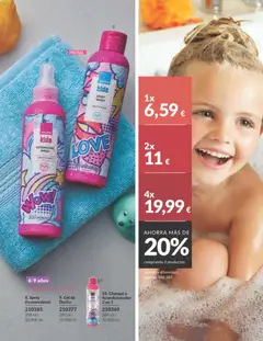 Vista previa Gel de Ducha, Gel de Ducha para niños válido desde el 01.02.2026 | Página: 203