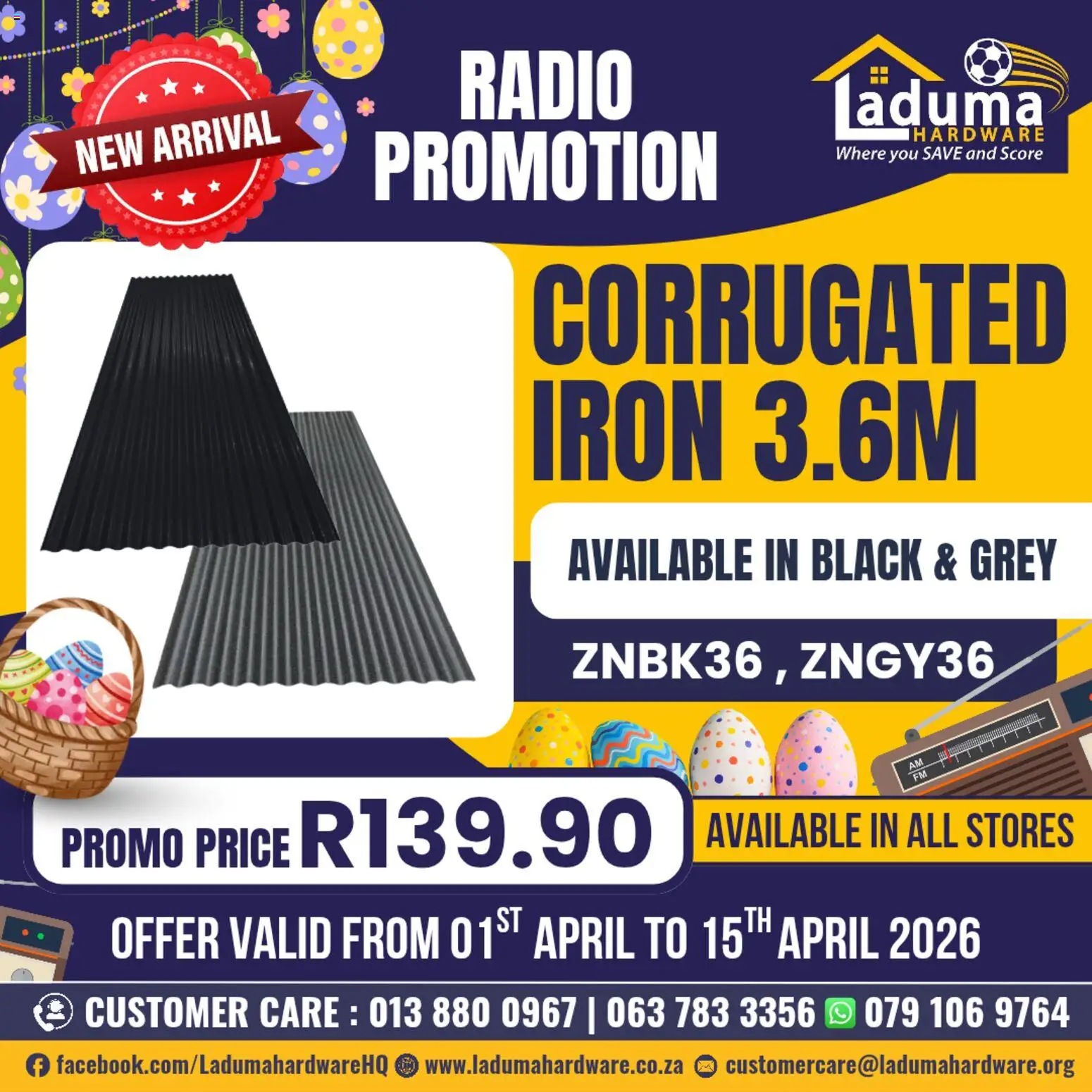 New Laduma Hardware catalogue – valid from 01.04.2026 | Page: 2