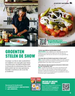 TARTAAR VAN TOMATEN MET KAPPERTJES EN AUGURKEN, Tartaar van tomaten met kappertjes en augurken. - Voorbeeld van een folder van Delhaize, geldig van 06.10.2025 | Pagina: 36 | Producten: Olijfolie, Tomaten, Biefstuk, Olie
