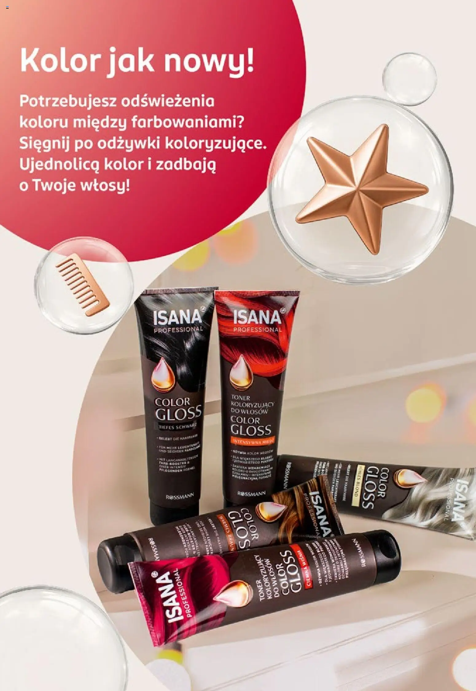 Rossmann Gazetka - Magazyn Moja Drogeria od 15.11.2025 | Strona: 147 | Produkty: Toner