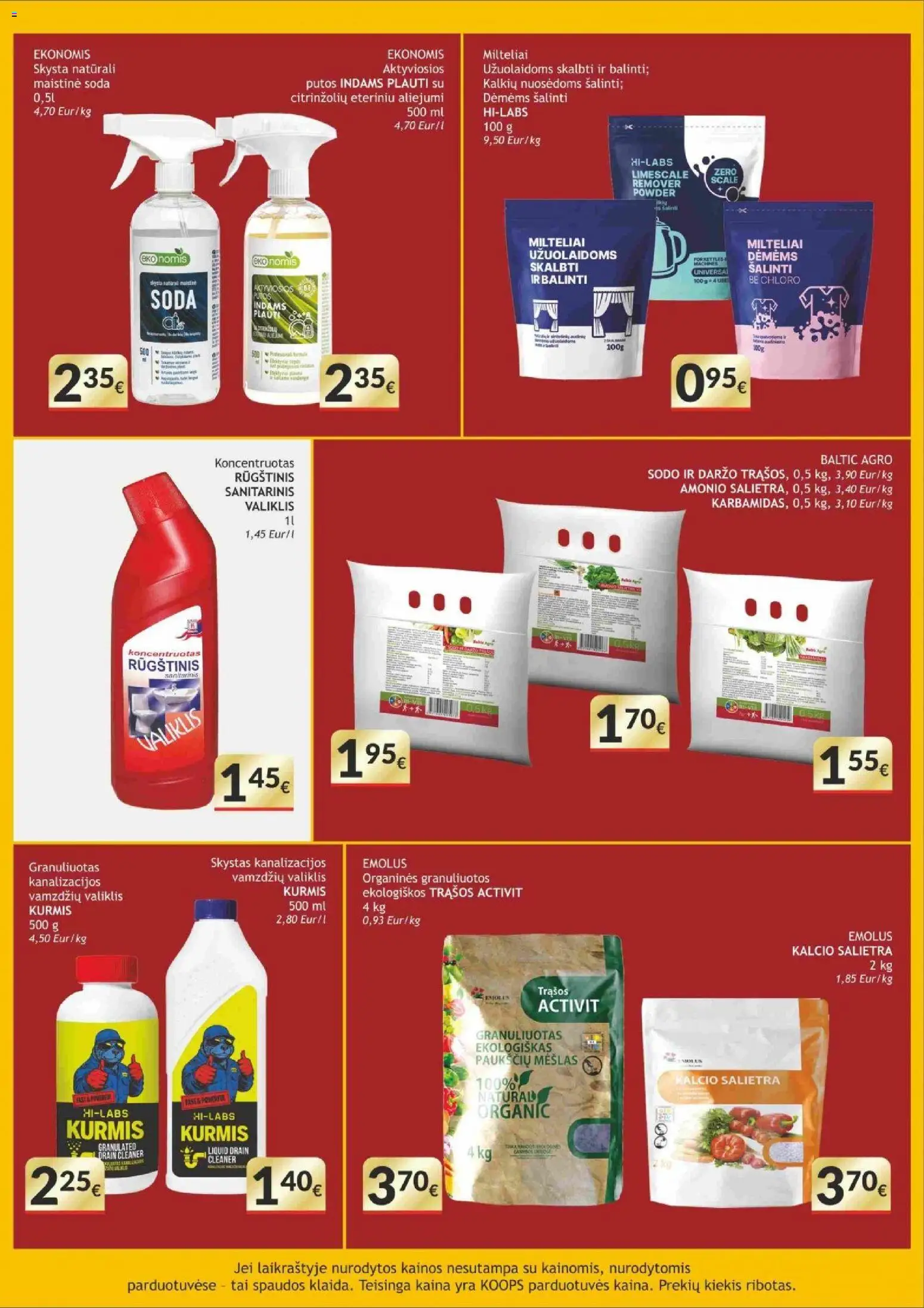 Koops akcijos nuo 09.03.2026 | Puslapis: 19