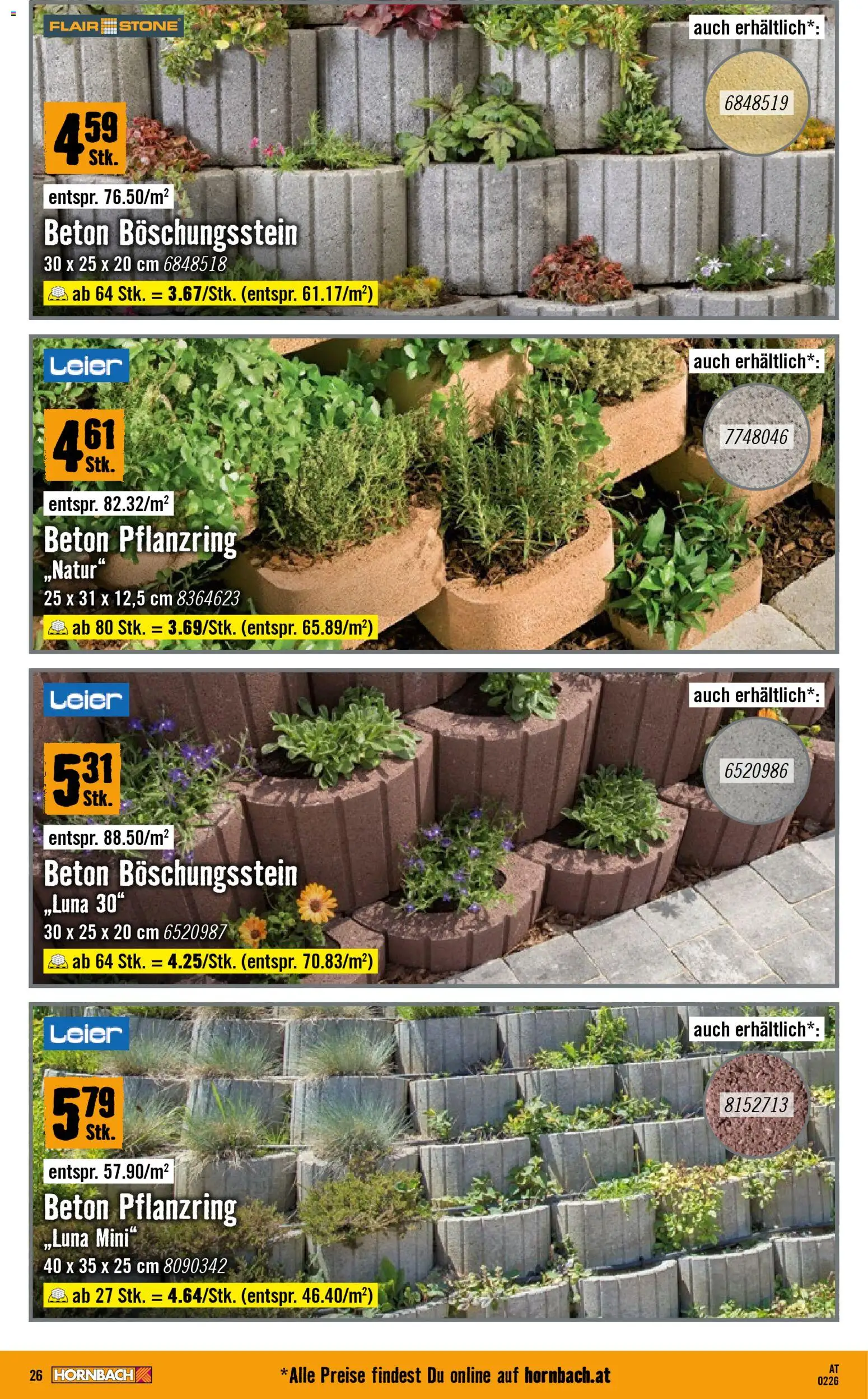 Hornbach Flugblatt gültig ab 23.02.2026 | Seite: 26