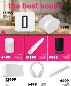 Save specials catalogue – valid from 14.11.2025 | Page: 3 | Products: Speaker, Soundbar, Subwoofer