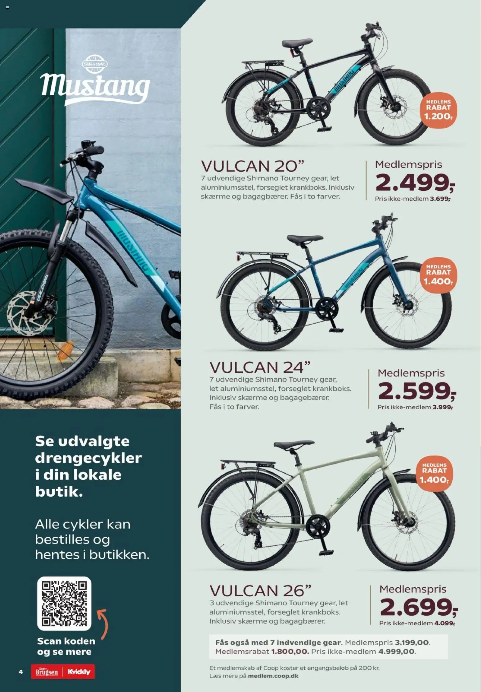 Kvickly tilbudsavis – gyldig fra 01.05.2026 | Side: 4 | Produkter: Skærme