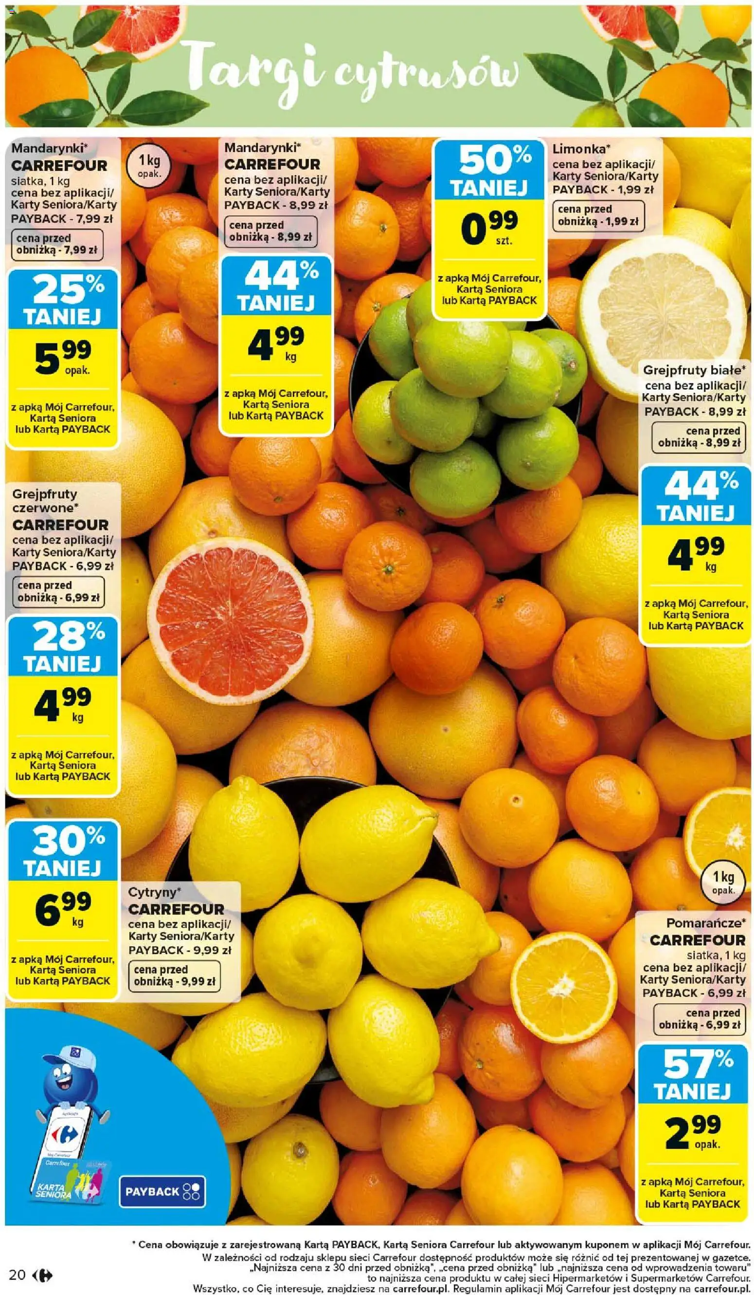 Carrefour Gazetka od 26.01.2026 | Strona: 22 | Produkty: Karta