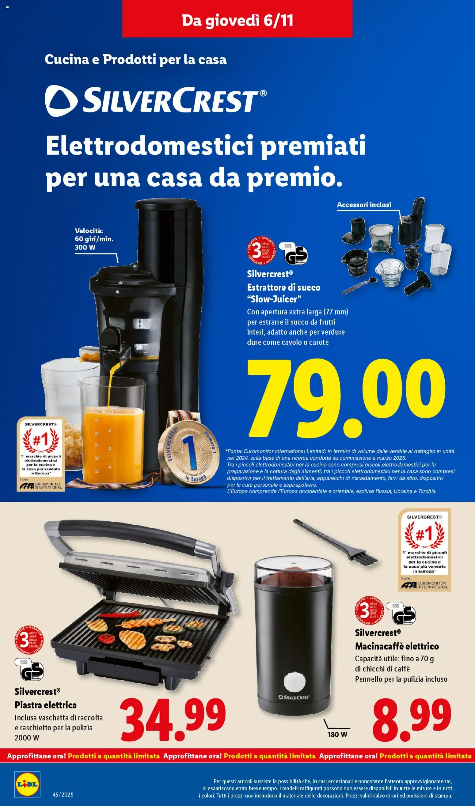 Volantino Lidl del 03.11.2025 | Pagina: 46