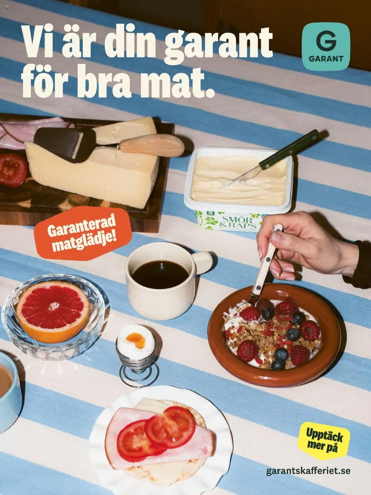 Hemköp reklamblad aktuell från 01.09.2025 | Sida: 36 | Produkter: Smör